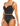 Women Plus Size Backless Strap Crossover Shapewear