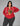 Women Plus Size Comfort Zip Christmas Print Hoodie