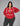 Women Plus Size Comfort Zip Christmas Print Hoodie