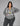 Women Plus Size Comfort Zip Christmas Print Hoodie