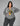 Women Plus Size Comfort Zip Christmas Print Hoodie