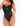 Women Plus Size High Waist Thong Bodysuit